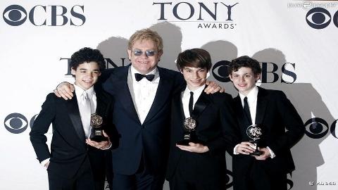 Elton John et David Furnish ... Ils pensent déjà au deuxième bébé