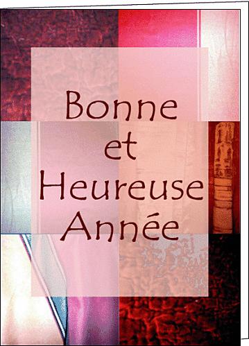 159-Bonne et Heureuse Annee maxi