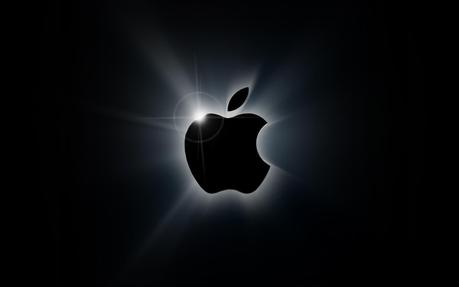 apple L’antenne de réception cachée derrière la pomme de l’iPhone !