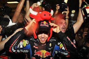 Vettel veut une année 2011 solide !