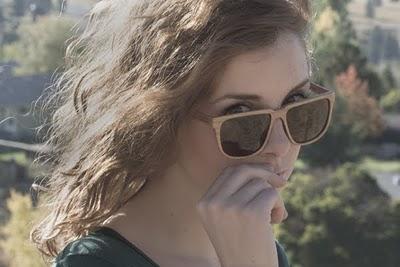 CAPITAL : WOOD SUNGLASSES