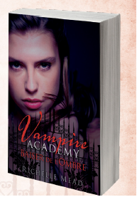 Extraits de Baiser de l'ombre, Vampire Academy 3