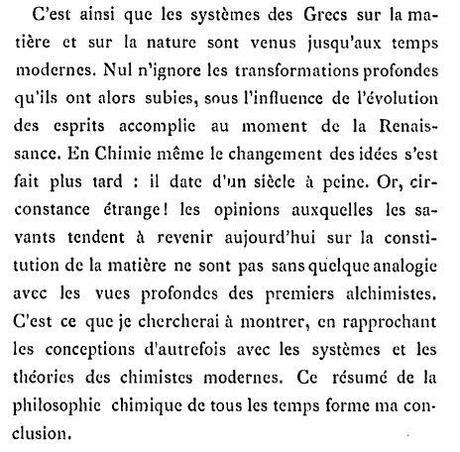 de l’alchimie au XXIème siècle