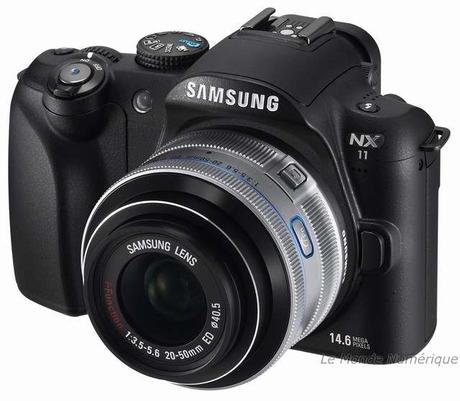 CES 2011 : Samsung lance l’appareil photo numérique NX11 avec optique interchangeable CES 2011 : Samsung lance l’appareil photo numérique NX11 avec optique interchangeable
