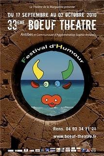 33ème festival du Bœuf Théâtre à Antibes