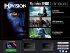 HDVision, le magazine DVDvision passe au numérique