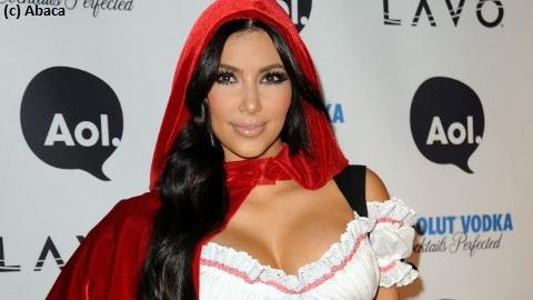 Kim Kardashian ... Elle séclate sur le tournage de son clip