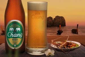 Chang beer - Thaïlande