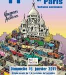 11e édition de la Traversée de Paris, un grand défilé de voitures anciennes, Dimanche 16 janvier 2011