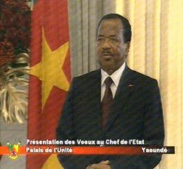 Paul Biya reçoit les voeux du corps diplomatique et des corps constitués nationaux mercredi 