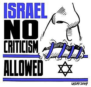 israel criticism not allowed by latuff2
