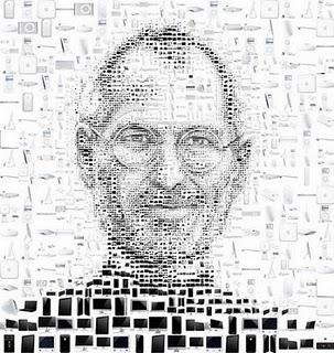 Steve Jobs : portrait en produits Apple