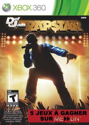 5 Jeux Def Jam Rapstar pour XBOX 360 à gagner