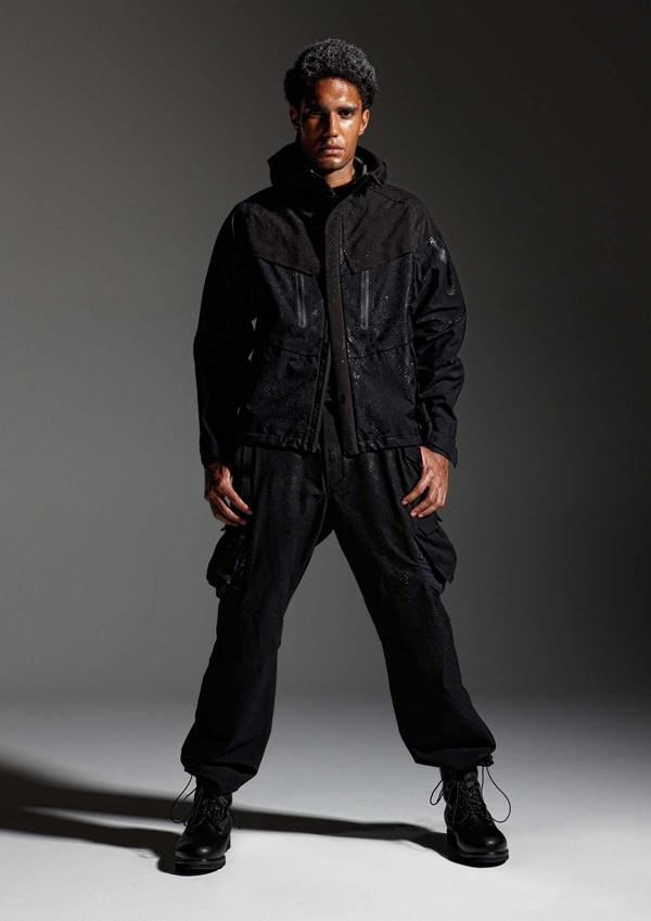 BLK BY WHITE MOUNTAINEERING – F/W 2010 COLLECTION LOOKBOOK