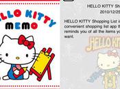 nouvelles applications Hello kitty pour Iphone