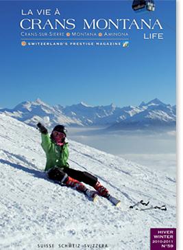 Spécial Bien-Etre dans La Vie à Crans-Montana