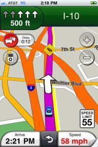 Garmin lance son application de navigation GPS StreetPilot pour iPhone