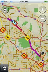 Garmin lance son application de navigation GPS StreetPilot pour iPhone