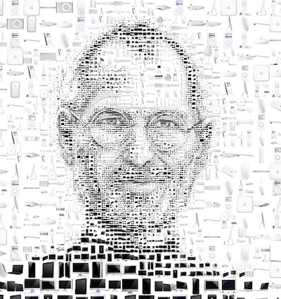 Des portraits micro-détaillés de Steve Jobs