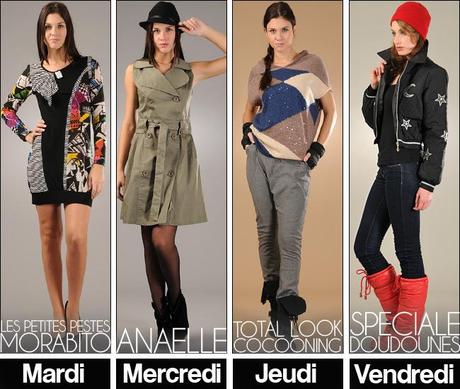 Agenda mode de la semaine #28