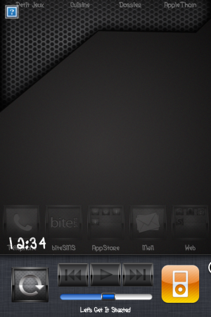 xQuisite [HD] : Thème HD pour iphone 4