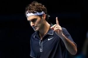 Vidéo : Maître coup de Federer à Doha