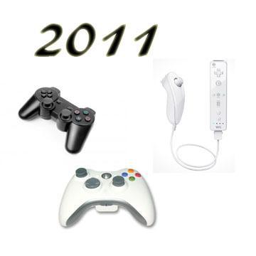 Ce que l’année 2011 nous réserve, en jeux vidéo !