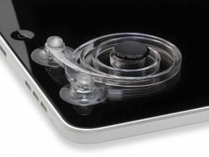 Un stick analogique en plastique pour iPad