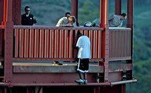 Golden Gate Bridge: 32 suicides en 2010