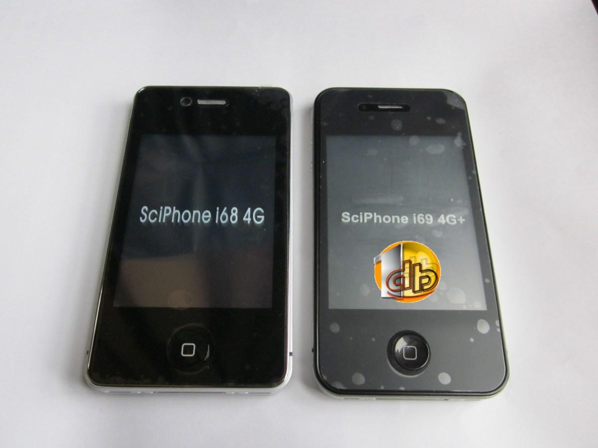 Sciphone i69 4G+,le nouveau Sciphone