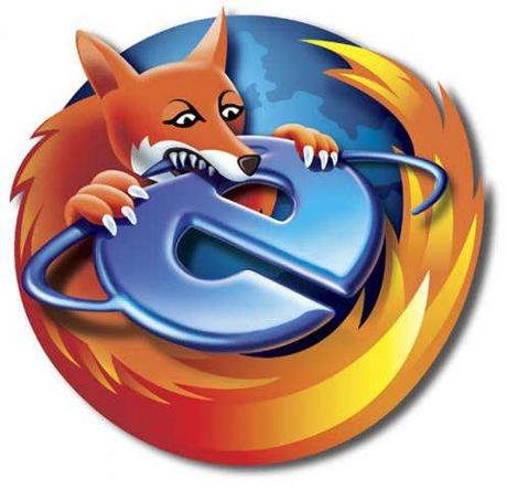 Firefox se place devant Internet Explorer et Chrome en Europe