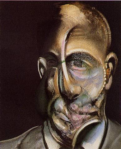 Portrait de Michel Leiris par Francis Bacon