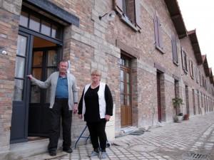 Comme Maurice et Michèle, les habitants « historiques » de la cité Meissonnier, qui ont longtemps craint d’être délogés, vont pouvoir rester dans des habitations entièrement réhabilitées.