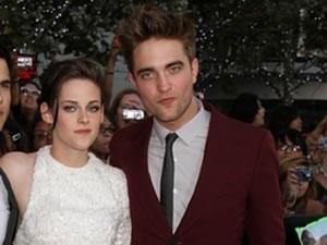 Robert Pattinson et Kristen Stewart