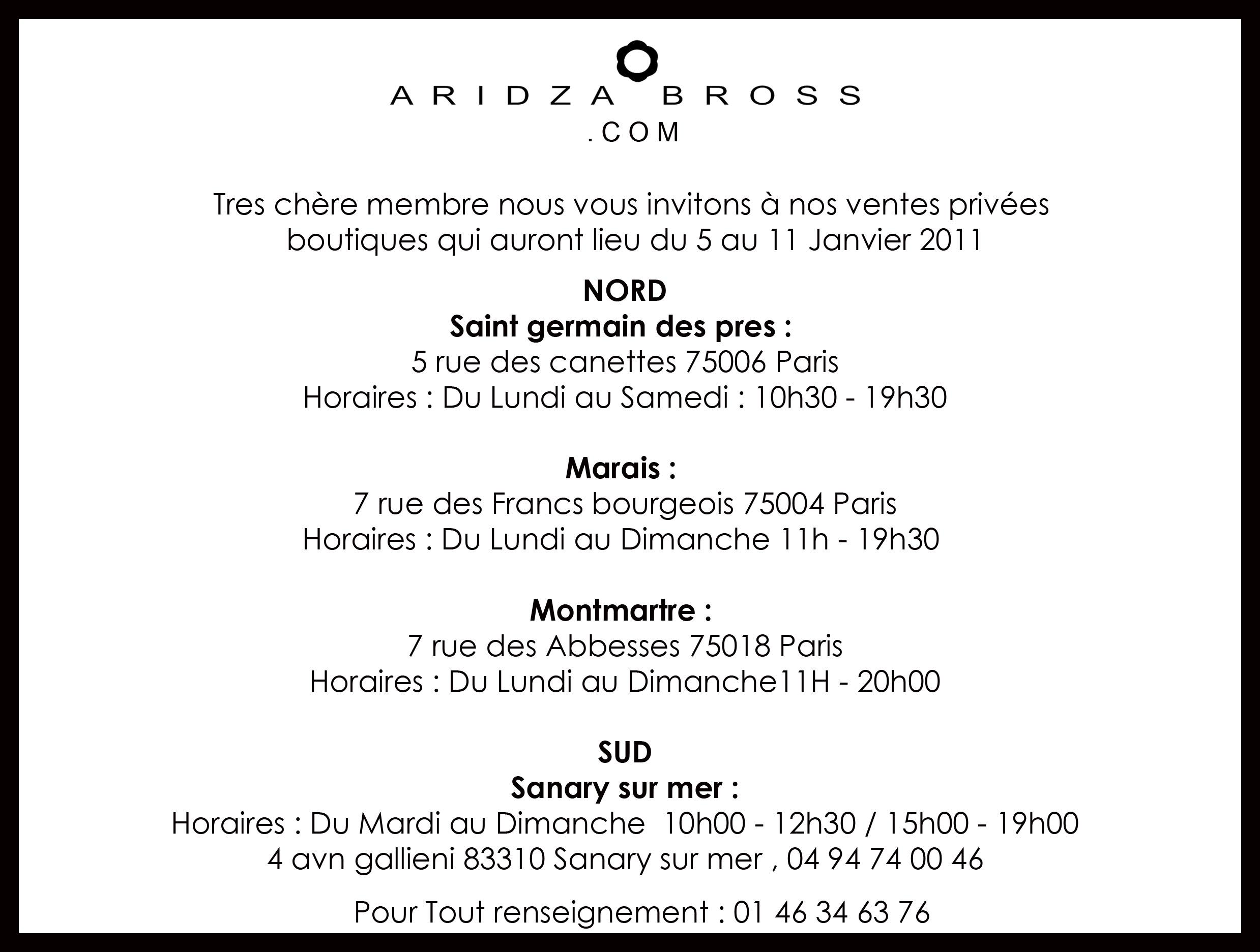 Les bons plans de la semaine !