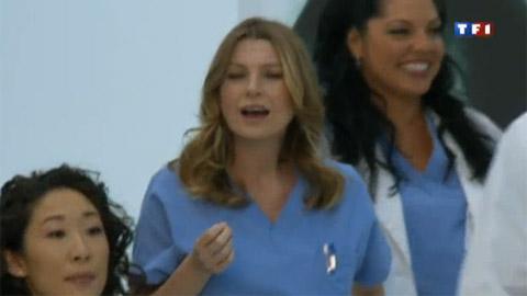 Grey's Anatomy saison 6 ... les coulisses du shooting