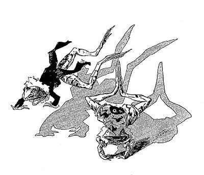 Félicien Champsaur : Le Dernier Homme.