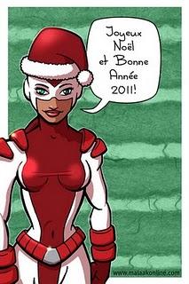 Les auteurs BD présentent leurs voeux : Dalimen, Dalila Nadjem et Joumana Medlej