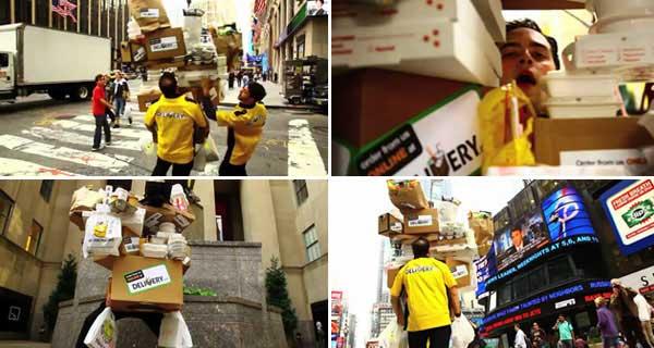 Delivery.com: tout livrer, n’importe où et surtout très rapidement