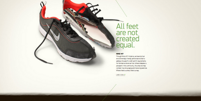 Nike et W+K vous offrent un monde meilleur