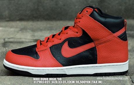 nike dunk be true to your street 10 Nike Dunk High 08 LE Be true to your Street Black Red