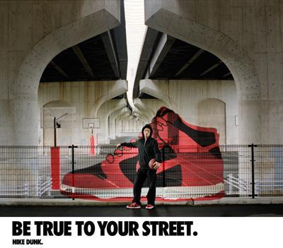nike dunk be true to your street 6 Nike Dunk High 08 LE Be true to your Street Black Red