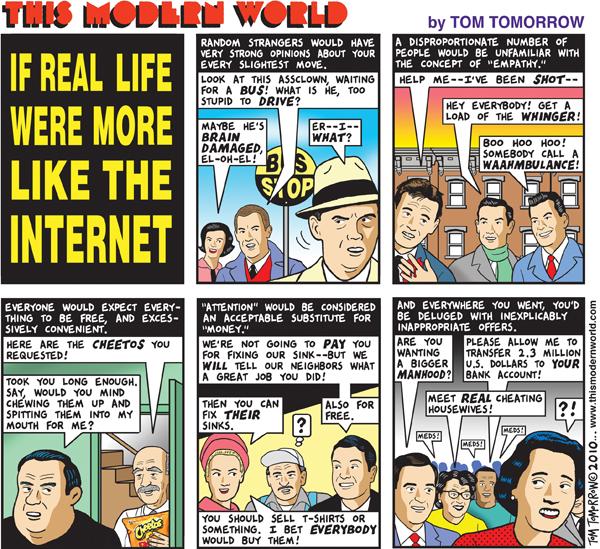 internet real world Pot pourri du Nouvel An 2011