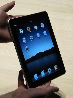 iPad : 65 millions d’écrans commandés pour 2011