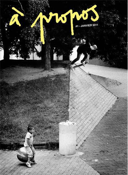 apropos skatemag paris A Propos Skatemag #1: dispo au shop