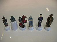 shogun figurines