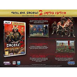 shogun 2 édition limitée