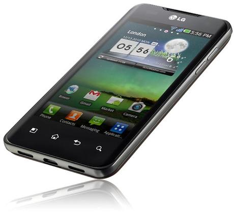 LG Dual Core Optimus 2X