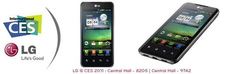 CES 2011 LG Optimus 2X