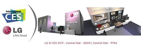 CES 2011 : découvrez toutes les nouveautés LG
